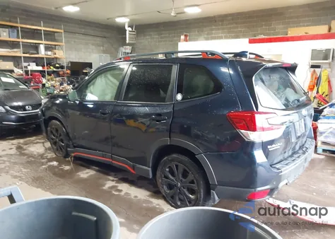 2019 Subaru Forester Sport из США, поврежденный, VIN JF2SKAPC9KH571615